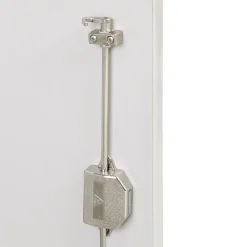 Suki Drehstange vernickelt 100 cm