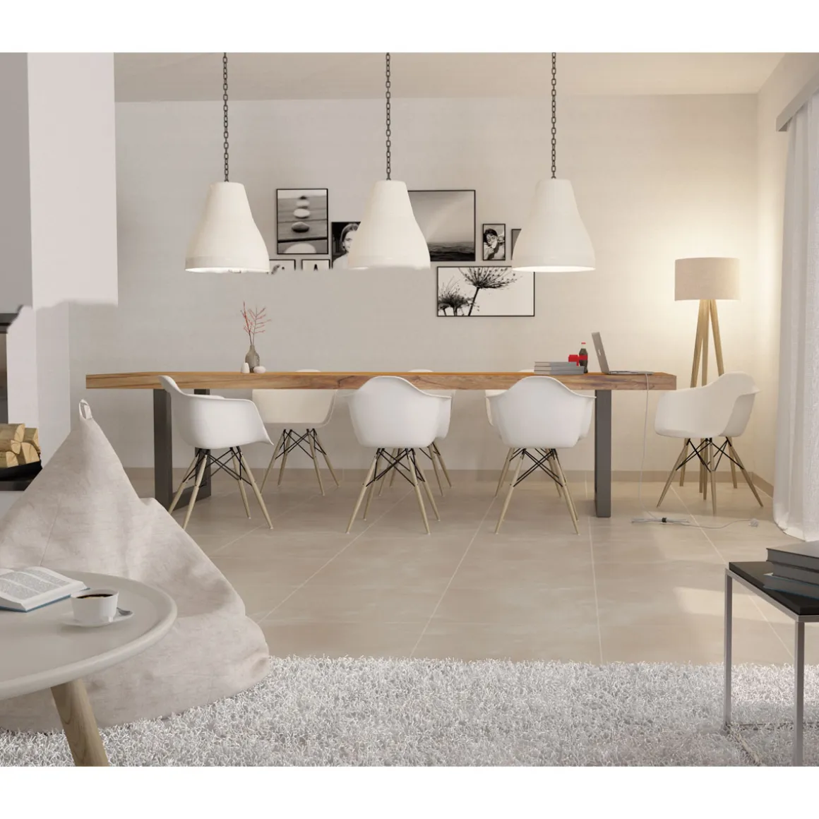 Suki Filzgleiter mit Stift Durchmesser 2 cm braun 8 Stück