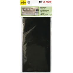 Suki Filzzuschnitt klebend braun