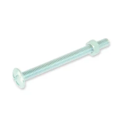 Suki Flachrundschraube Senkkopf Kreuzschlitz M8 x 40 mm 10 Stück