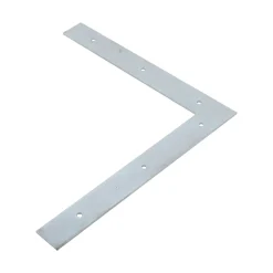 Suki Flachwinkel blau verzinkt 250 x 250 x 30 mm