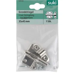 Suki Grendelriegel vernickelt 3,5 cm