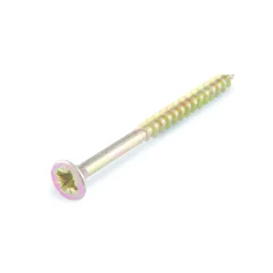 Suki Holzschrauben Basic Senkkopf 3,5 x 40 mm 100 Stück