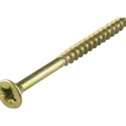 Suki Holzschrauben Basic Senkkopf 4 x 25 mm Kreuzschlitz