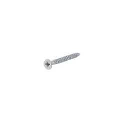 Suki Holzschrauben Basic Senkkopf 4 x 16 mm verzinkt silber 18 Stück