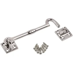 Suki Kajütenhaken vernickelt 50 mm