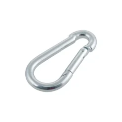 Suki Karabinerhaken verzinkt 8 x 80 mm