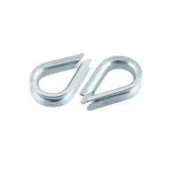 Suki Kausche verzinkt 5-6 mm