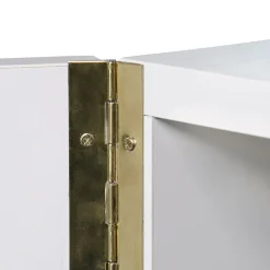 Suki Klavierband Stahl 90 x 2 cm vermessingt