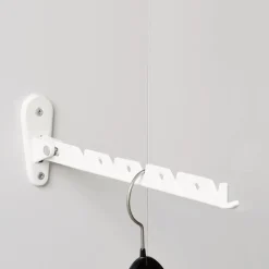 Suki Kleiderlüfter für 12 Kleiderbügel weiß