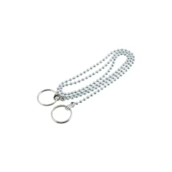 Suki Kugelketten-Set mit Zubehör verchromt 3,2 mmx0,6m