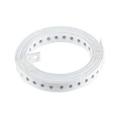 Suki Lochplatte weiß 20 x 0,8 mm 1,5 m