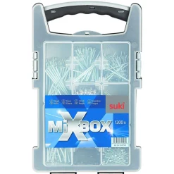 Suki MixboxNägel blau