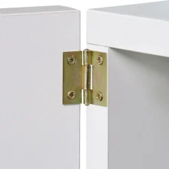 Suki Scharnier Stahl 5 x 5 cm käntige Ausführung 2 Stück