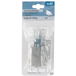 Suki Schrankaufhänger silber