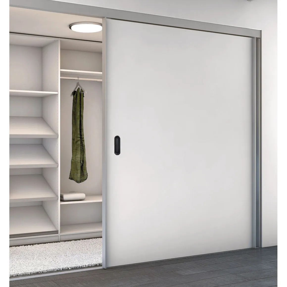 Suki Schrankschiebetür-System-Set Serie G 200 cm