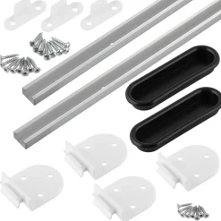 Suki Schrankschiebetür-System-Set Serie B 150 cm