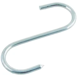 Suki S-Haken verzinkt 4,0 x 80 mm