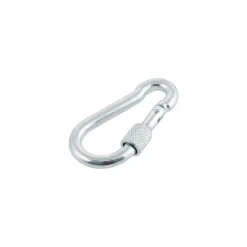 Suki Sicherheits-Karabinerhaken verzinkt 6 x 60 mm