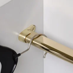 Suki Stangenlager oval 3 x 1,5 cm 2 Stück