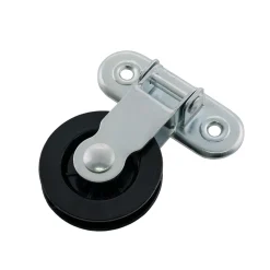 Suki Stehrolle mit Scharnier 60 x 8 mm