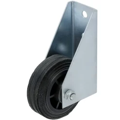 Suki Stützrolle für Tore blau verzinkt Durchmesser 80 mm