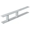 Suki Stützschuh H-Form feuerverzinkt 600 x 71 x 60 mm