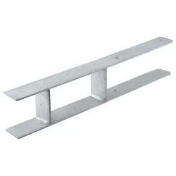 Suki Stützschuh H-Form feuerverzinkt 600 x 71 x 60 mm