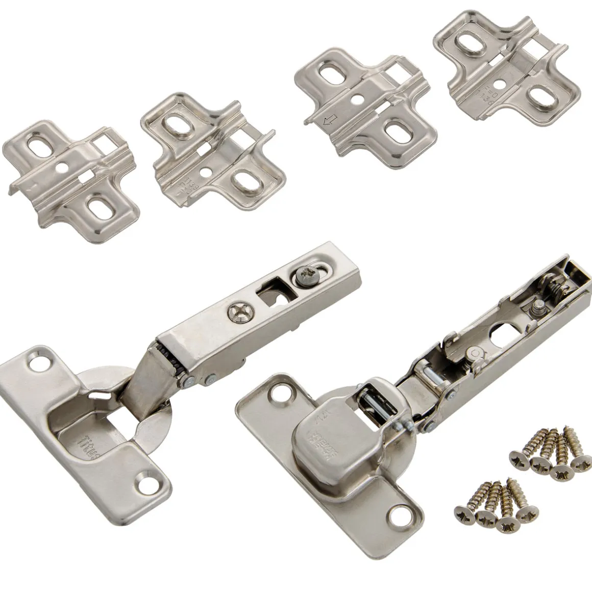 Suki Topfscharnier mit Clip und Feder 2 Stück