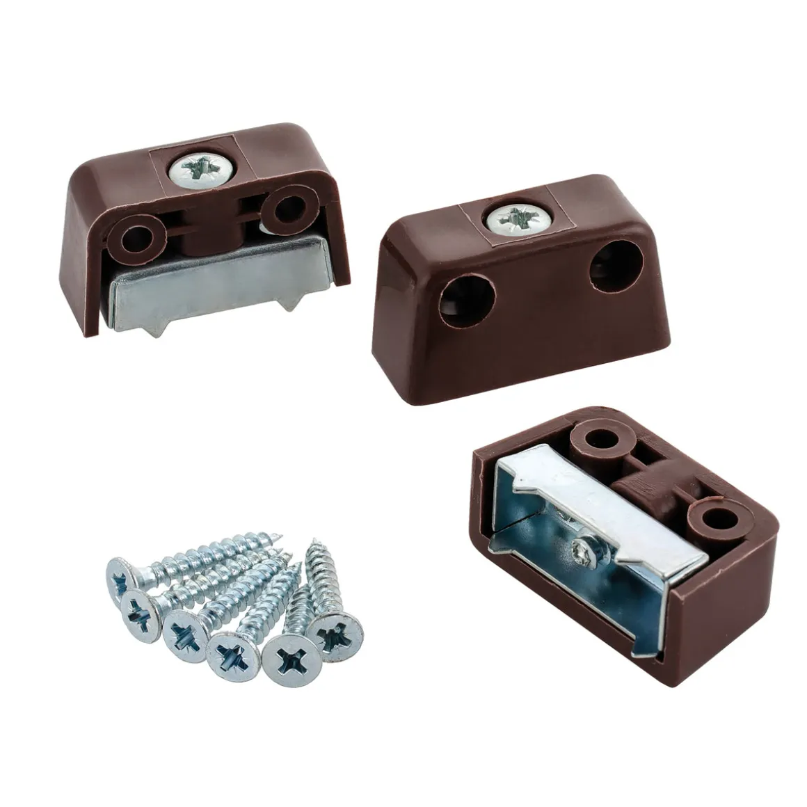 Suki Trapezverbinder braun 6 Stück