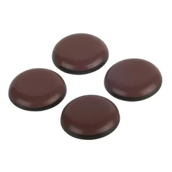 Suki Universalgleiter Easy Glider klebend Durchmesser 3 cm braun 4 Stück