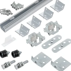 Suki Zimmerschiebetür-System-Set Serie C 185 cm