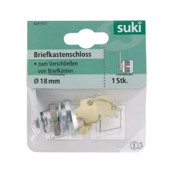 Suki Zylinderhebel verschiedenschließend 18 mm
