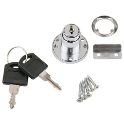 Suki Zylinderklappenschloss verschiedenschließend 18 mm