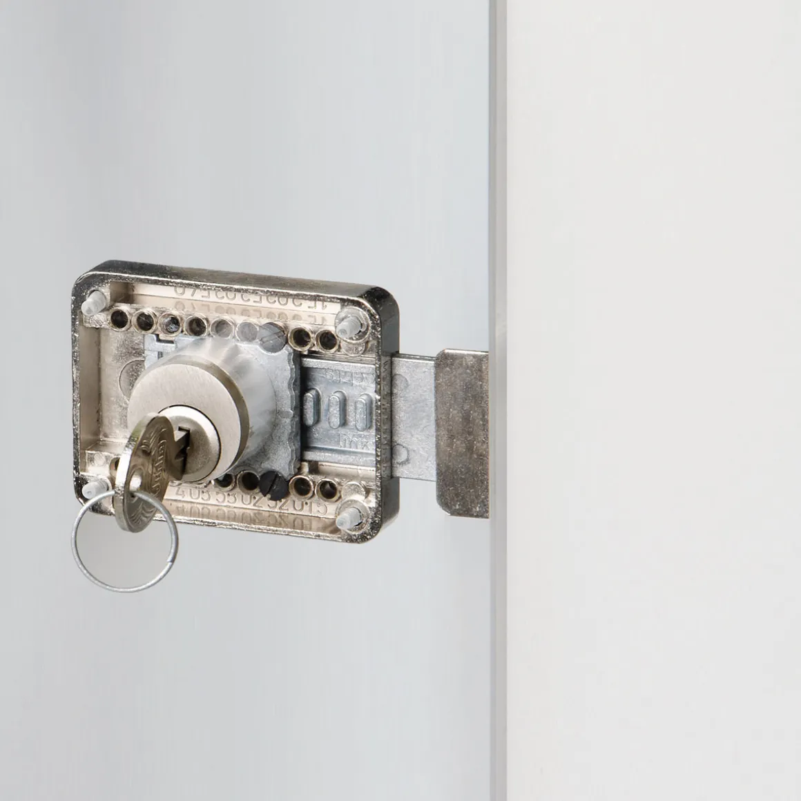 Suki Zylinderschloss verschiedenschließend 22 mm