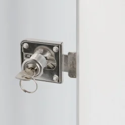 Suki Zylinderschloss verschiedenschließend 22 mm