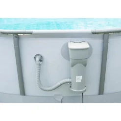 Summer Waves Elite Frame Pool 549x549x132cm Anthrazit