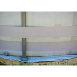 Summer Waves Elite Frame Pool 488x488x122cm Anthrazit