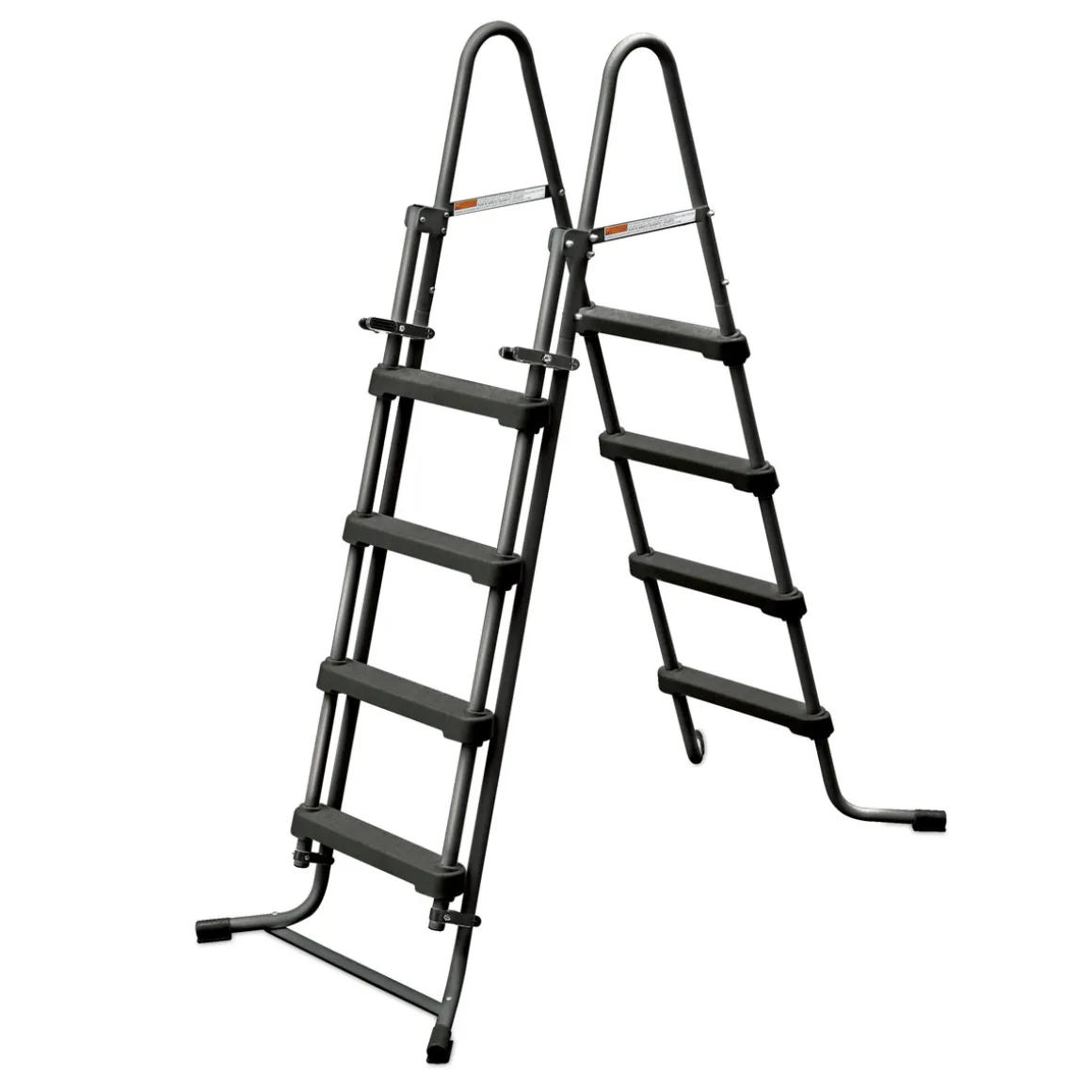 Summer Waves Elite Frame Pool 488x488x122cm Rattan Grau