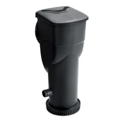 Summer Waves Elite Frame Pool 488x488x122cm Teak Optik