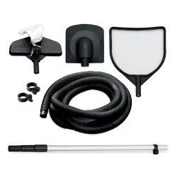 Summer Waves Elite Frame Pool 549x549x132cm Teak Optik