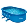 Summer Waves Quick Frame Pool 457x305x107cm Blau