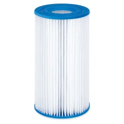 Summer Waves Quick Frame Pool 457x305x107cm Blau