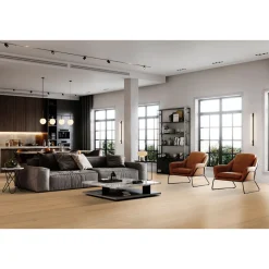 Susify-Bodenbelag FSC Oak Mist 1900 x 190 x 8 mm