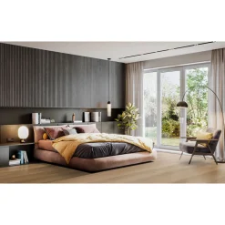 Susify-Bodenbelag FSC Oak Mist 1900 x 190 x 8 mm