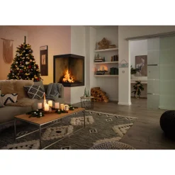 Tanne hellgrün/grün Porzellan 12,5 x 28,5 cm sortiert