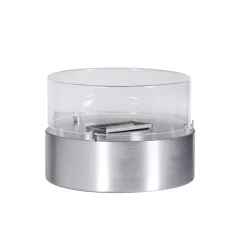 Tenderflame Tischfeuer Cafe Alu Aluminium