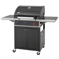 Tepro 2 Edelstahl-Brenner 4,5 kW