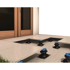 Terrassenlager Arkimede 35-60 mm inkl Dämmunterlage