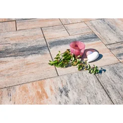 Terrassenplatte No 1 Multi Mehrformat Muschelkalk